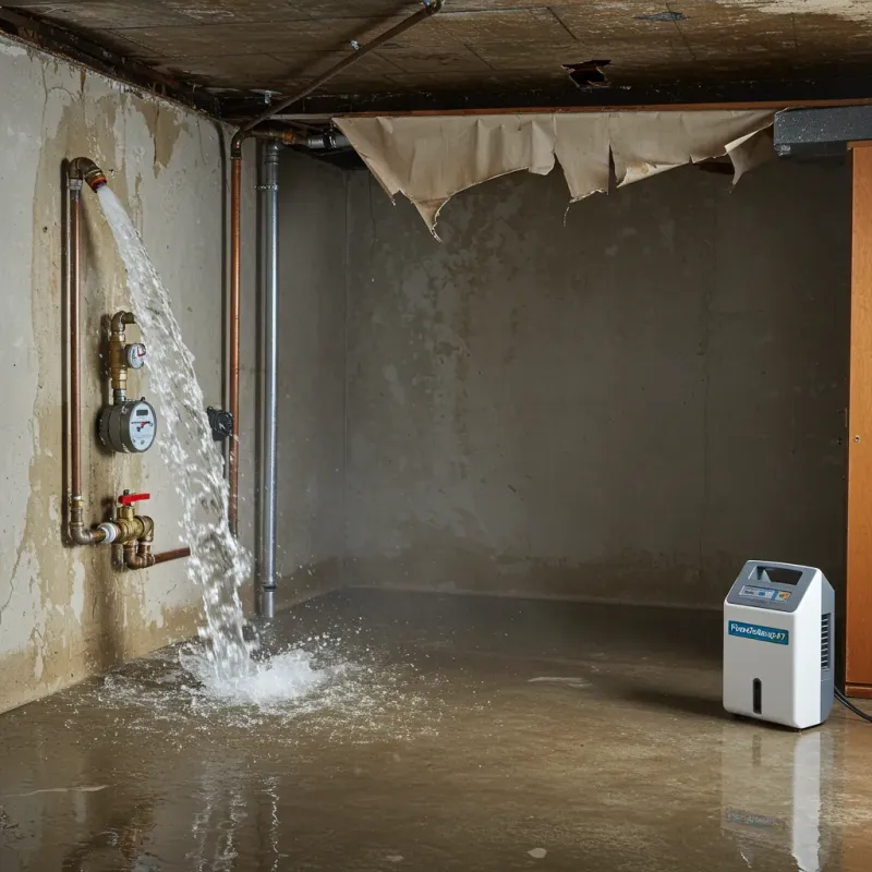 Pipe Burst and Leak Restoration in Shallowater, TX