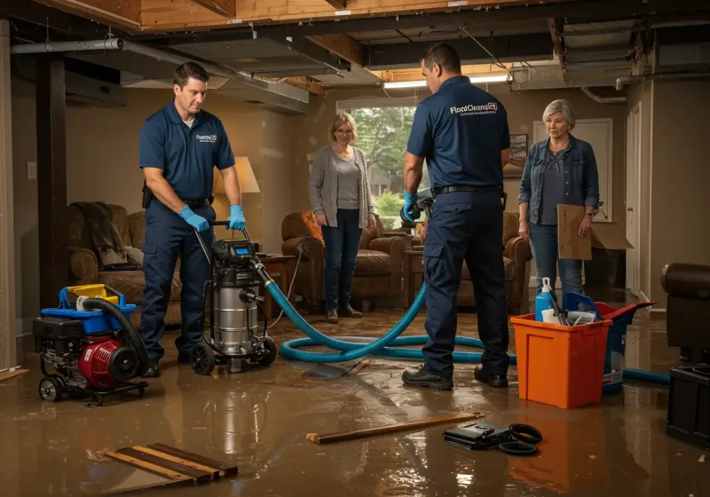 Basement Water Extraction and Removal Techniques process in Shallowater, TX